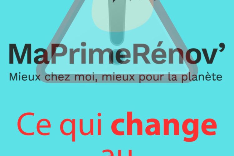 Les modifications au 1er septembre pour MaPrimeRénov&rsquo; par geste et MaPrimeRénov&rsquo; Parcours accompagné