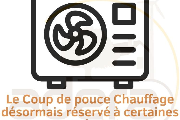 Disparition du « Coup de pouce Chauffage » pour certaines pompes à chaleur