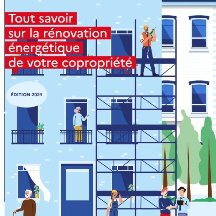 Guide "Tout savoir sur la rénovation énergétique de votre copropriété"