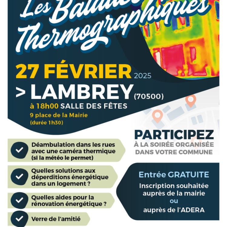 Balade thermo Lambrey