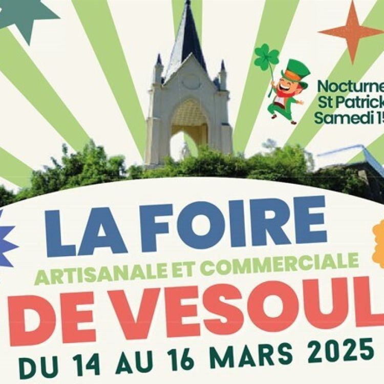 Foire artisanale et commerciale Vesoul