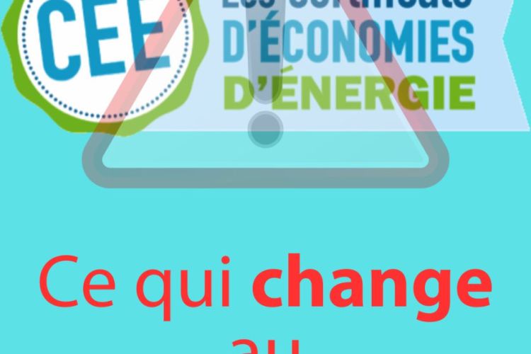 Les modifications au 1er septembre pour les primes des fournisseurs d&rsquo;énergie (CEE)