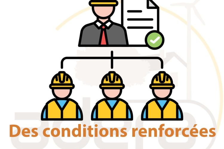 Des conditions renforcées en 2027 en cas de sous-traitance