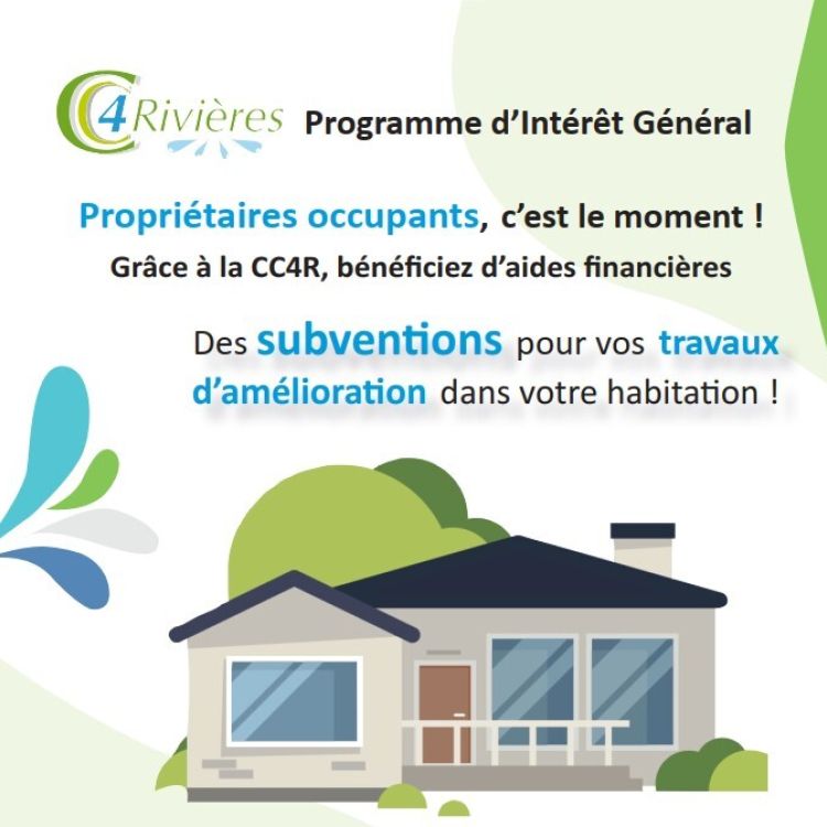 Programme d'intérêt général CC4R