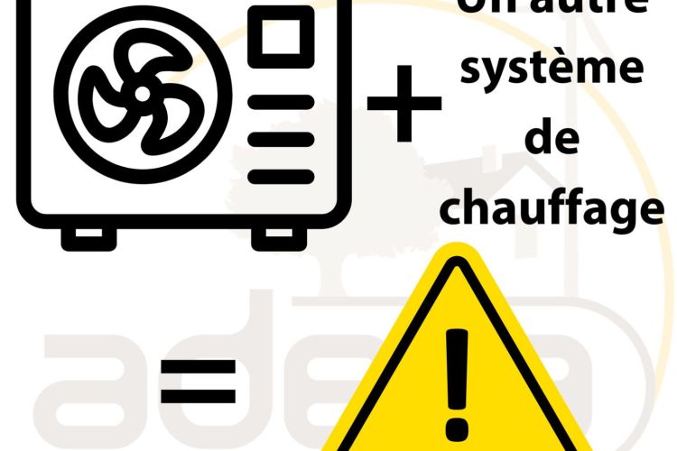 Attention aux primes des fournisseurs d&rsquo;énergie (CEE) pour les pompes à chaleur en présence d&rsquo;un autre système de chauffage