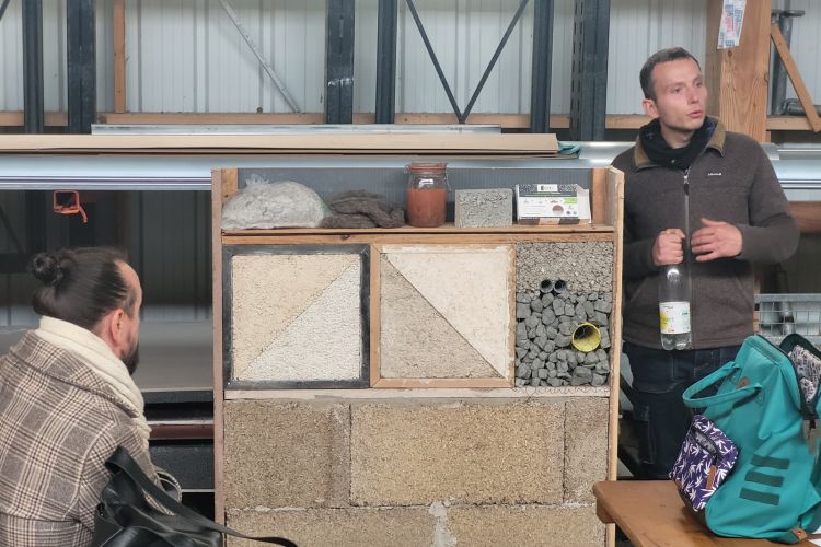 Retour sur l&rsquo;atelier sur le bâti ancien et sur l&rsquo;intervention sur les matériaux biosourcés à Mélisey
