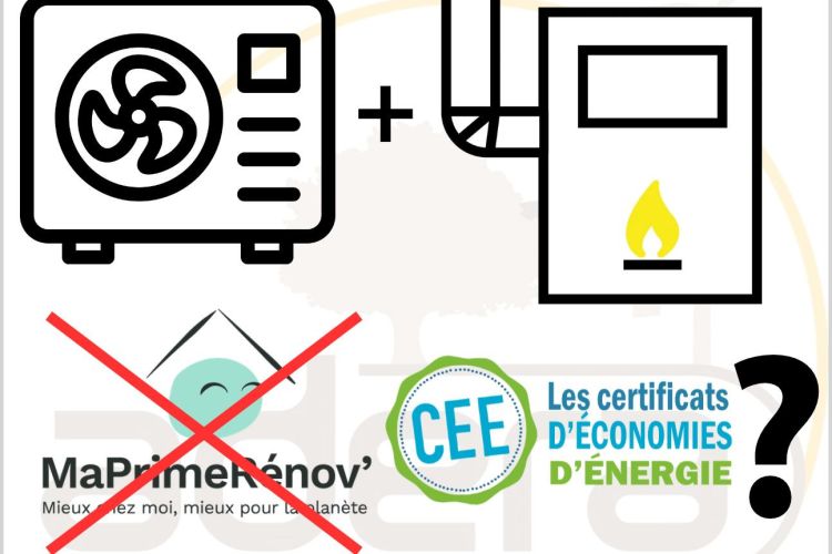 Bientôt la suppression des primes des fournisseurs d&rsquo;énergie pour les PAC hybrides ?